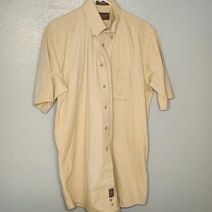 Roundtree & Yorke Half Sleeve Men's Shirt 15 1/2
